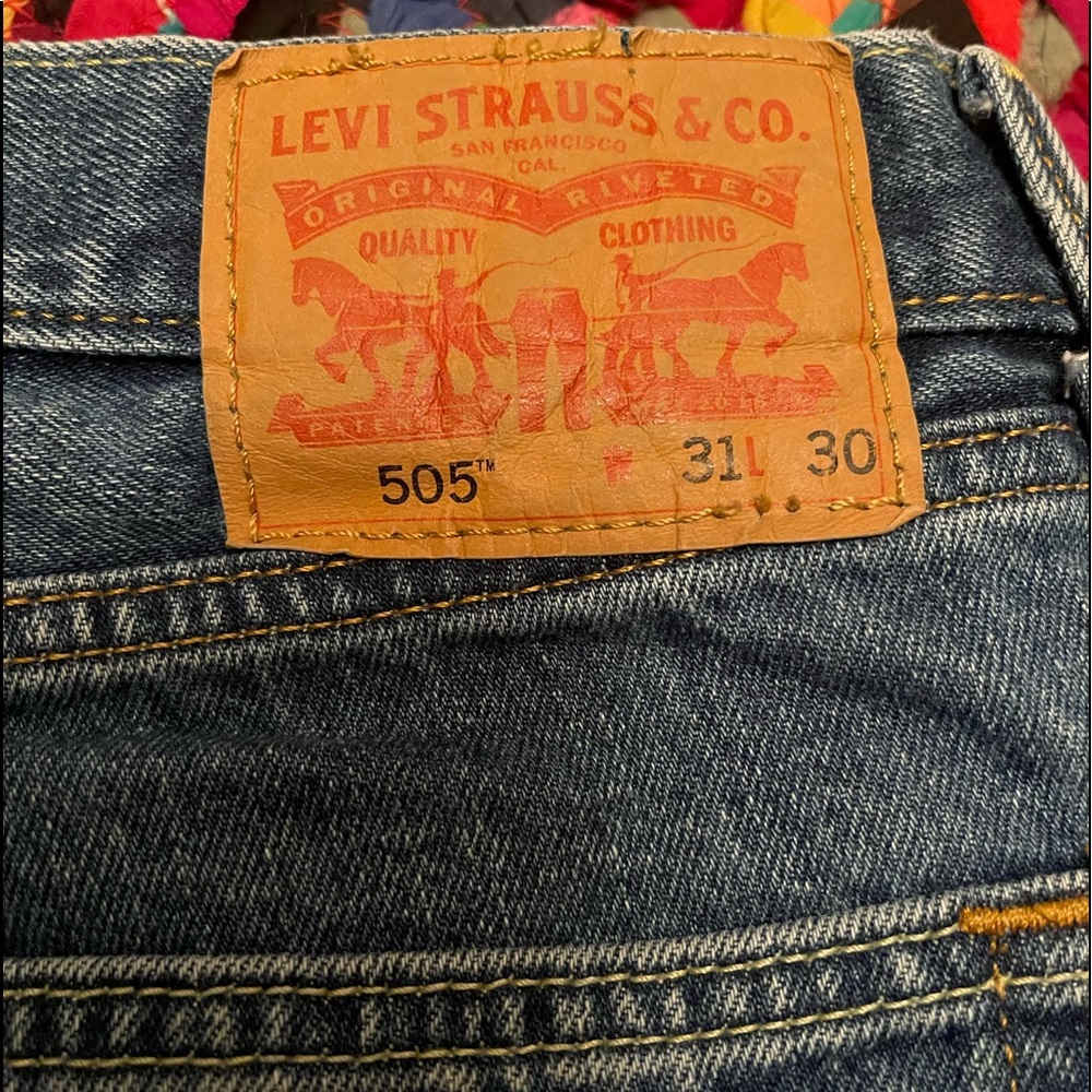 LEVI STRAUSS MENS JEANS!